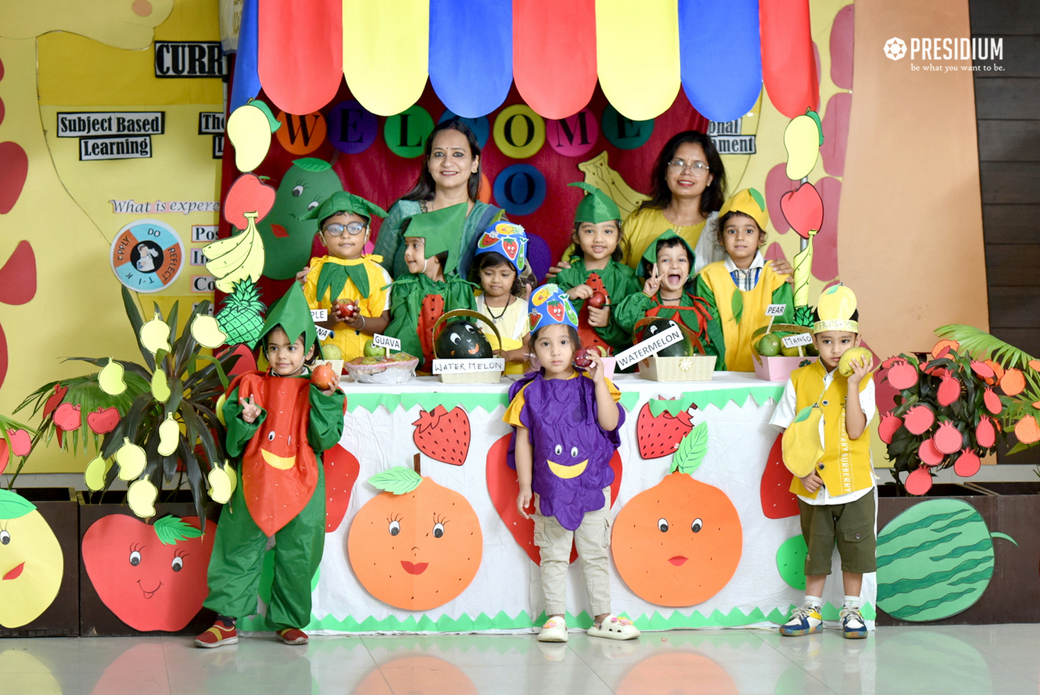 Presidium Rajnagar, PRESIDIANS EXPLORED THE WORLD OF FRUITS AT FAIR